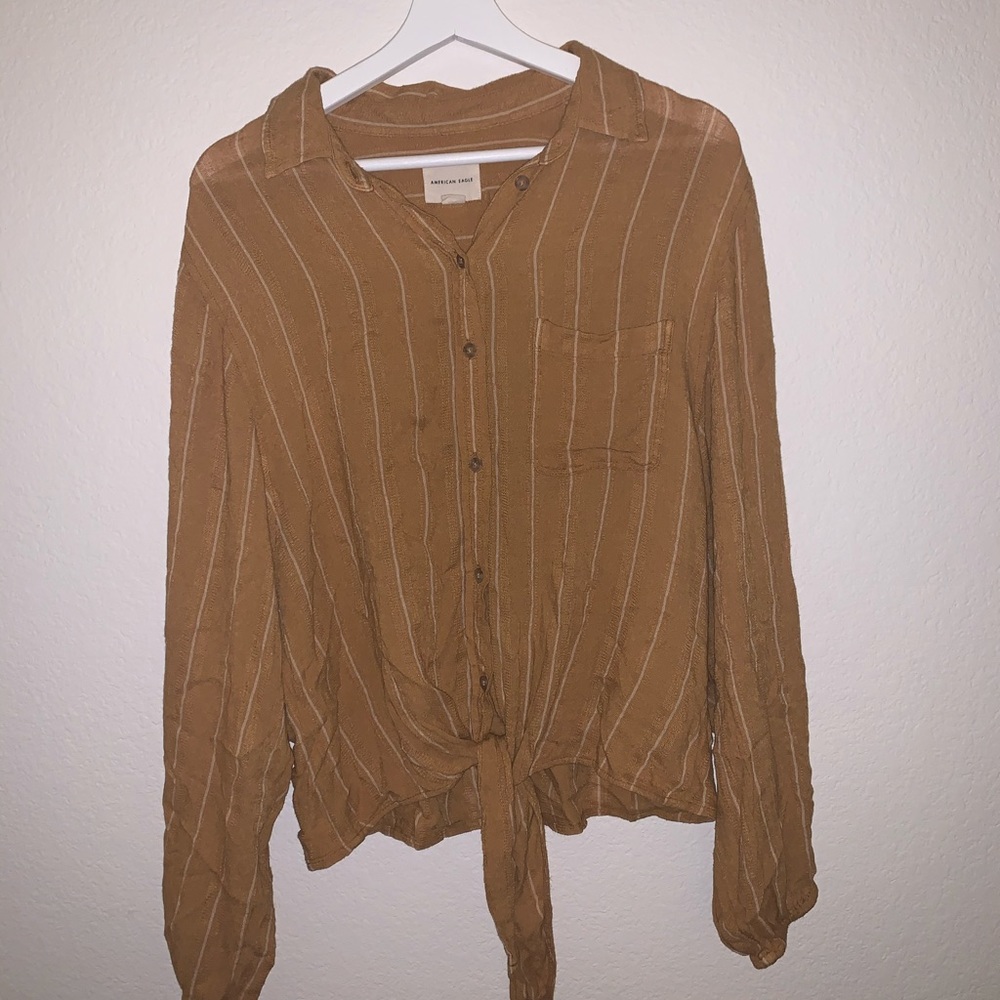 Blouse from American Eagle.
